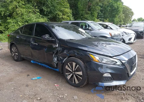 2022 Nissan Altima Sv Fwd z USA, uszkodzony, nr VIN 1N4BL4DV5NN378067